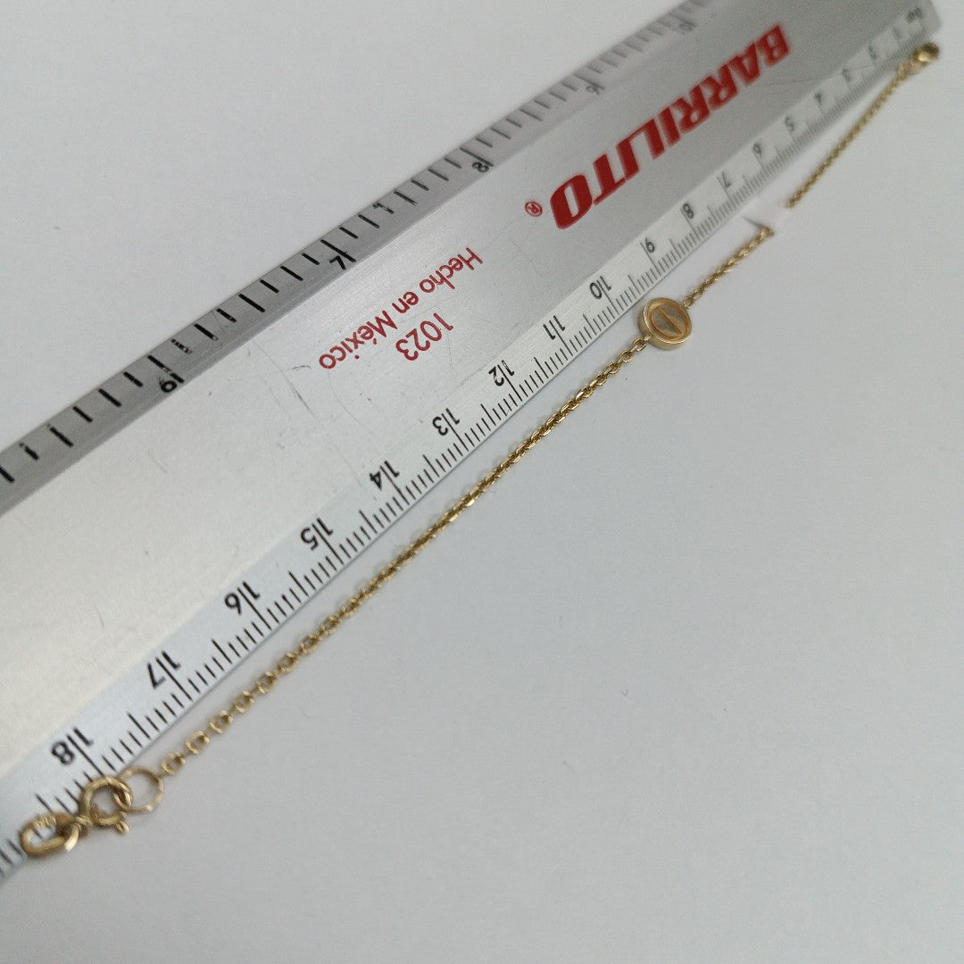 PULSERA ORO 14 K 2,60 GRMS (SEMINUEVO)