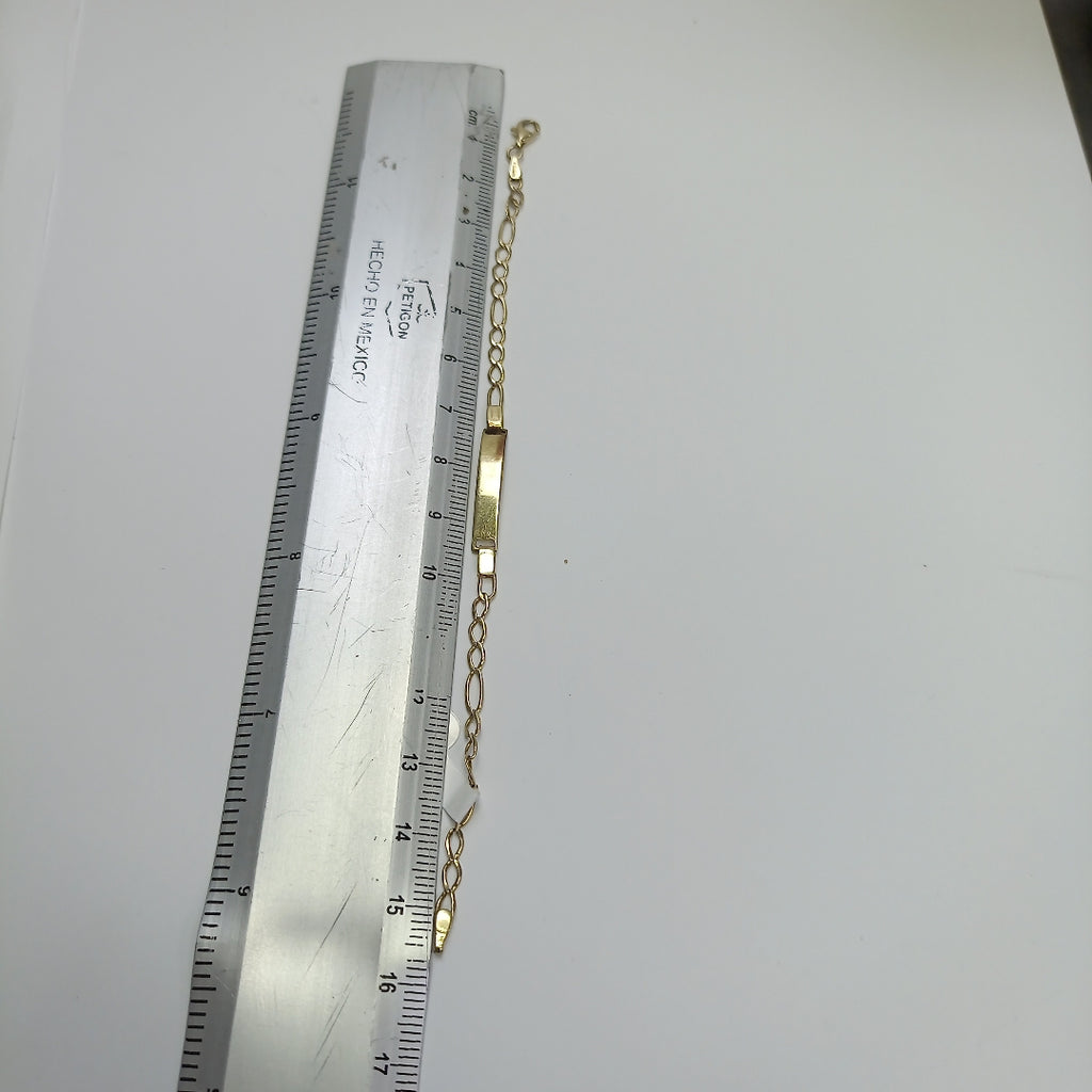 ESCLAVA ORO 10 K 0,70 GRMS (SEMINUEVO)
