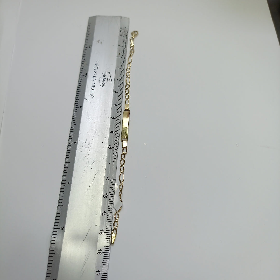 ESCLAVA ORO 10 K 0,70 GRMS (SEMINUEVO)
