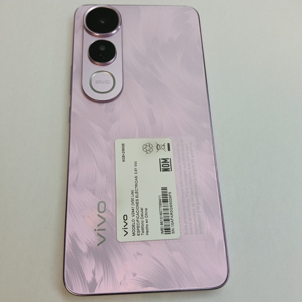 CELULAR VIVO V50 LITE V2441 (2025) 256 GB 8 GB RAM (SEMINUEVO)