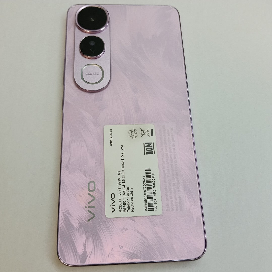 CELULAR VIVO V50 LITE V2441 (2025) 256 GB 8 GB RAM (SEMINUEVO)