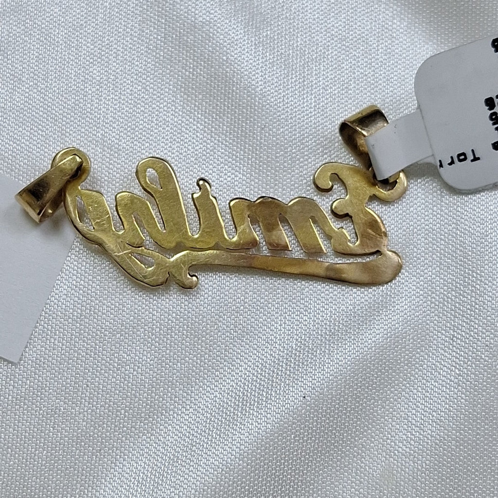 DIJE ORO 10 K 2.8 GRMS (SEMINUEVO)