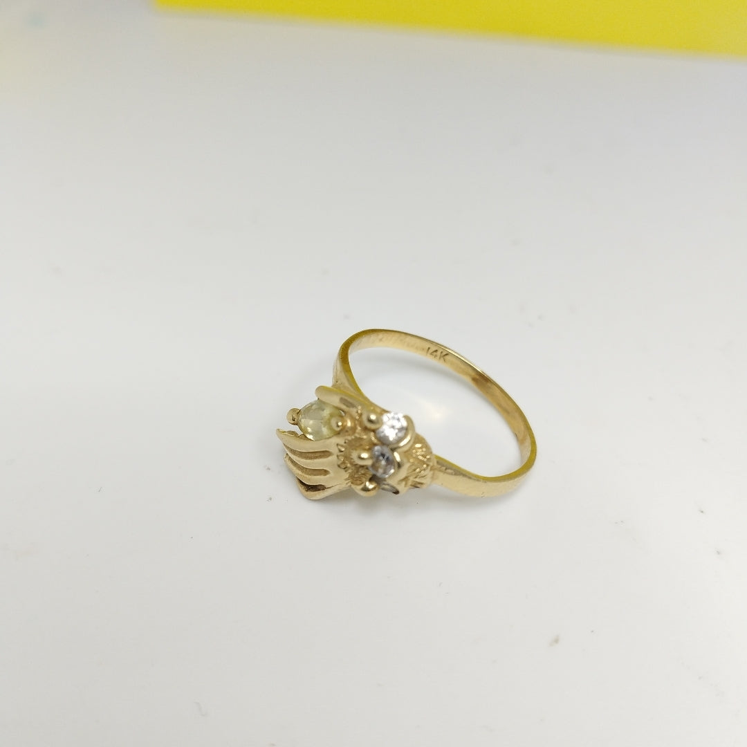 ANILLITO ORO 14 K 2.6 GRMS (SEMINUEVO)