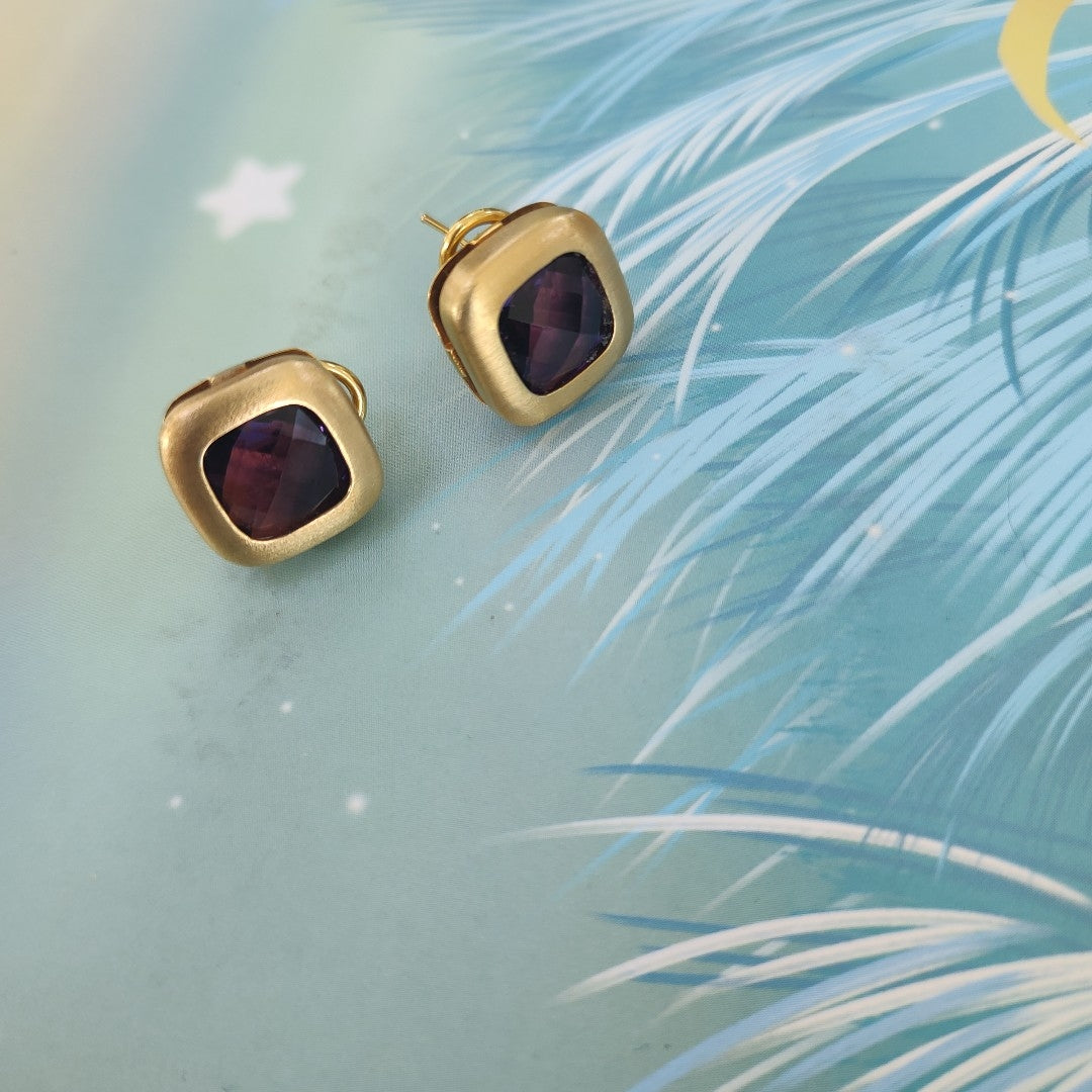 ARETES PAR ORO 14 K 10.2 GRMS (SEMINUEVO)