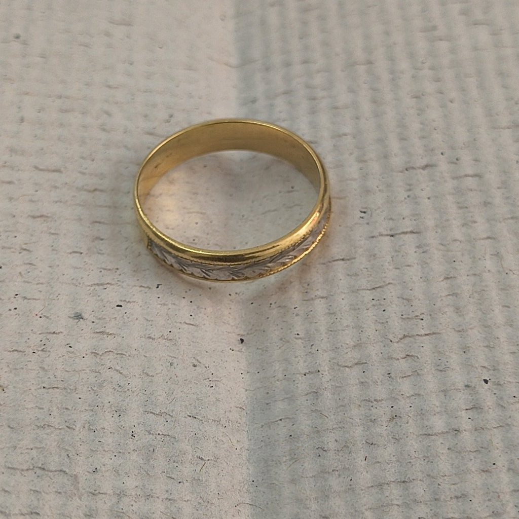 ARGOLLA ORO 14 K 3,50 GRMS (SEMINUEVO)