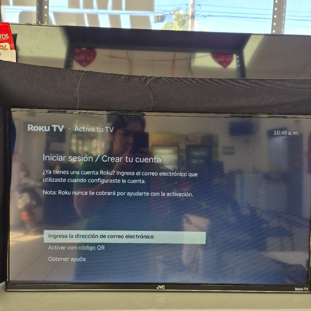 PANTALLA JVC SI32R (2024) 32" LED HD