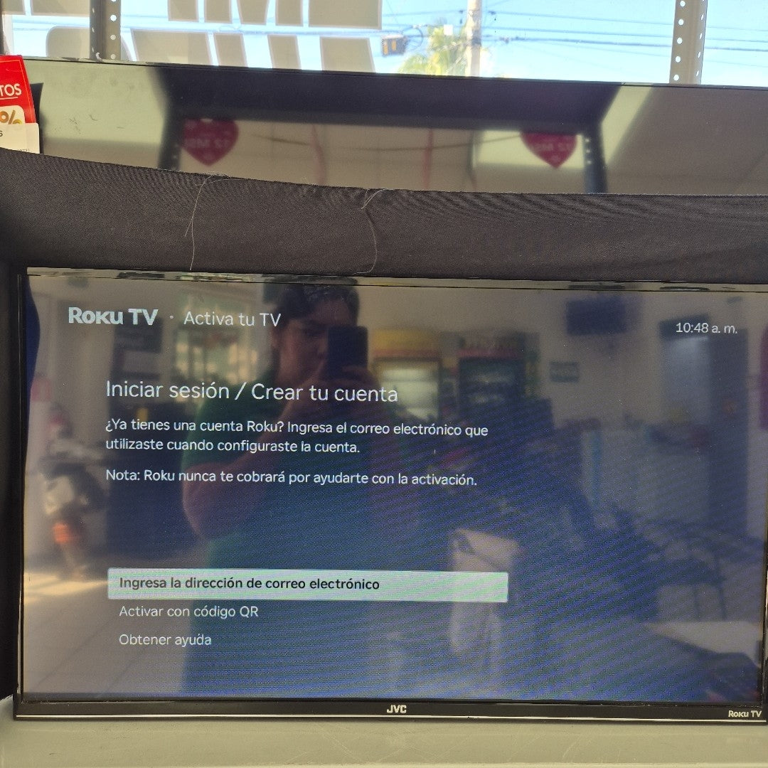 PANTALLA JVC SI32R (2024) 32" LED HD (SEMINUEVO)