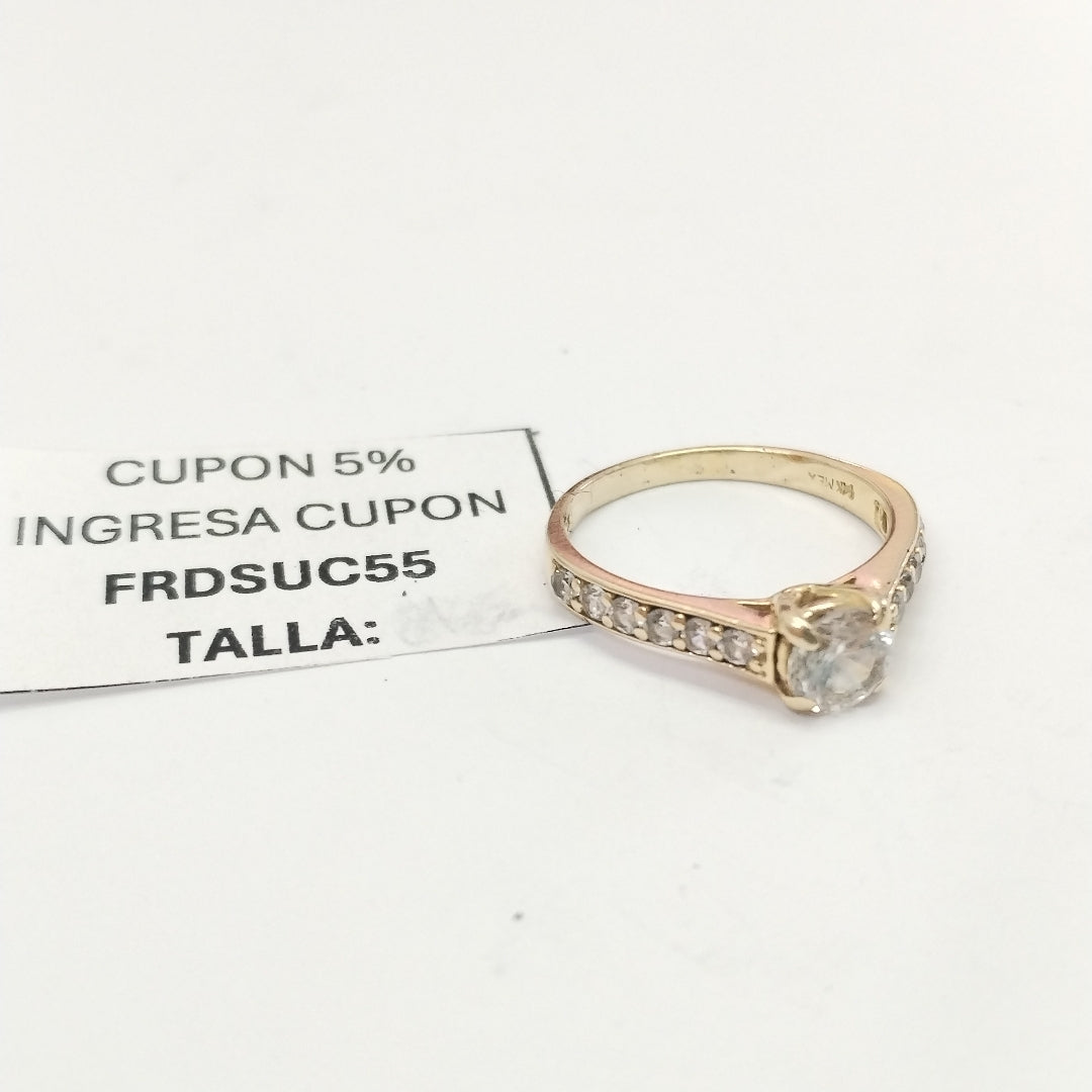 ANILLITO ORO 14 K 2.6 GRMS (SEMINUEVO)