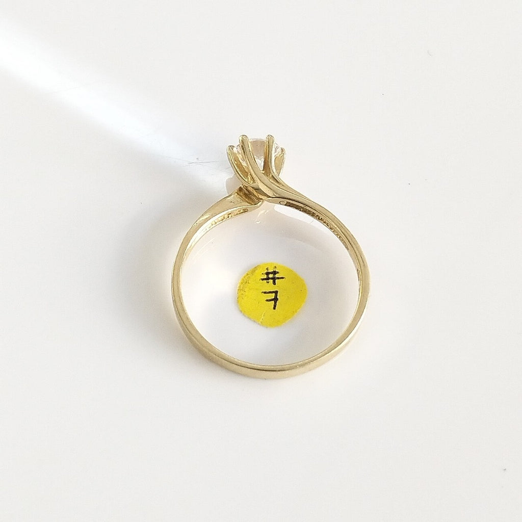 ANILLITO ORO 14 K 2.1 GRMS (SEMINUEVO)