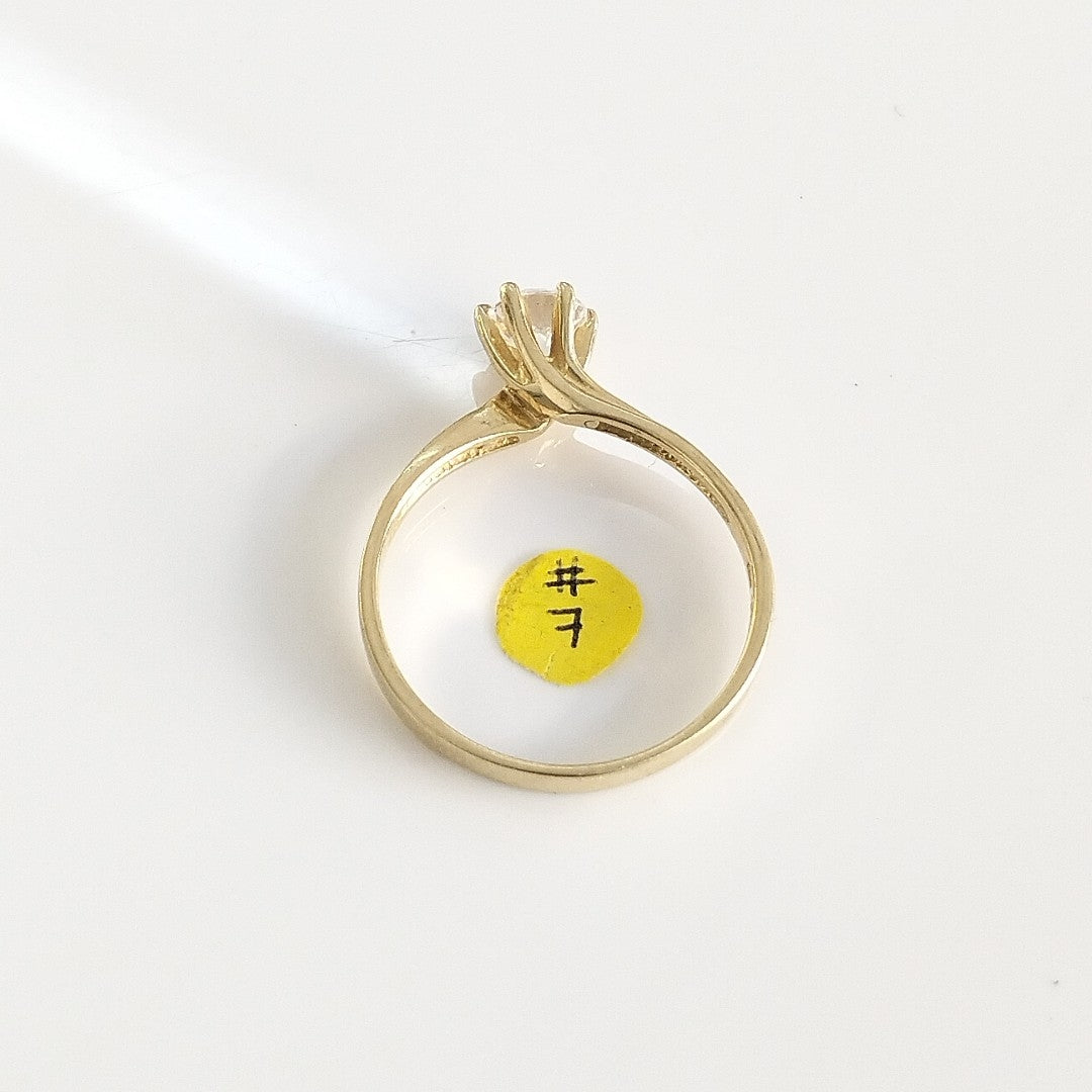 ANILLITO ORO 14 K 2.1 GRMS (SEMINUEVO)