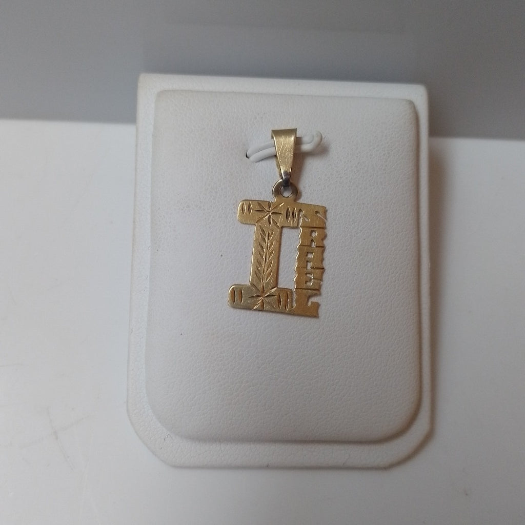 DIJE ORO 14 K 1.5 GRMS (SEMINUEVO)