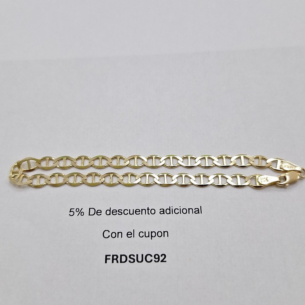 PULSERA TEJIDO GUCHI 5.6G 21 CM (NUEVO)