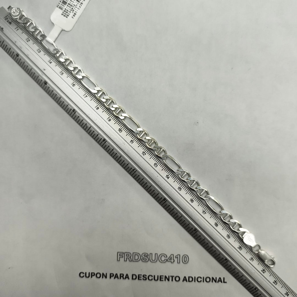 PULSERA PLATA 10.9 GRMS (SEMINUEVO)