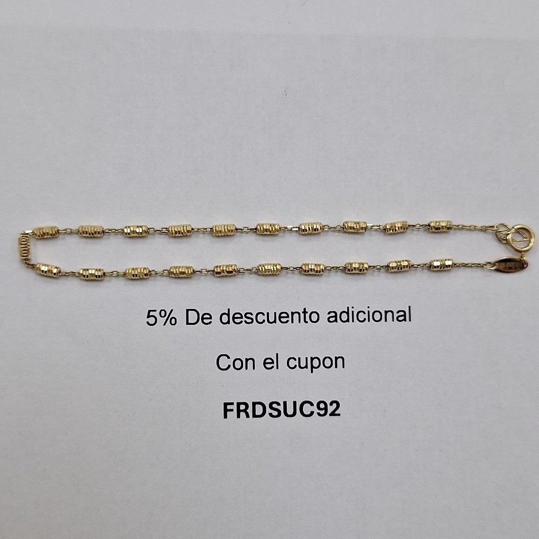 PULSERAS DAMA ORO 14K 1.7 (NUEVO)