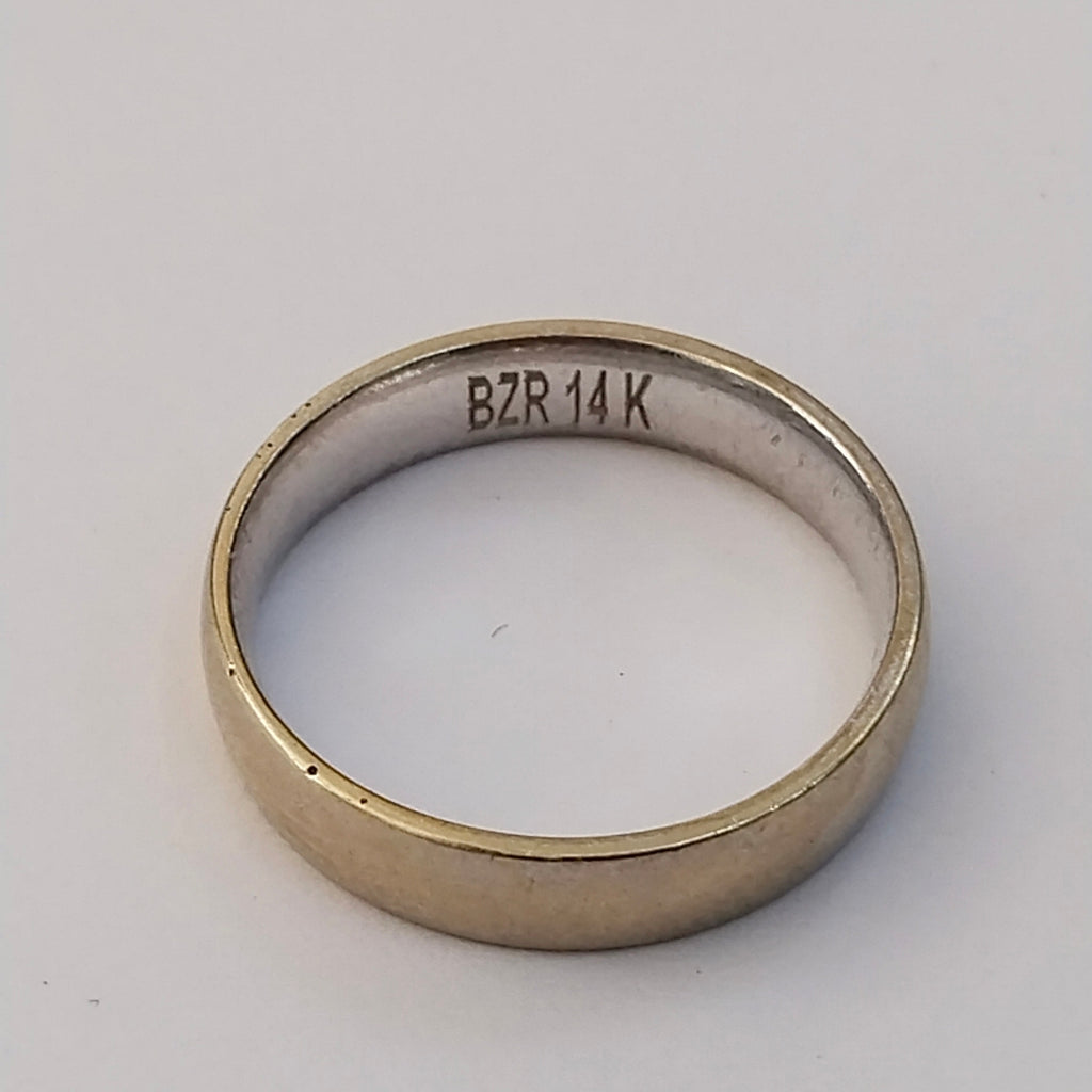 ARGOLLA ORO BLANCO 14 K 2.5 GRMS (SEMINUEVO)