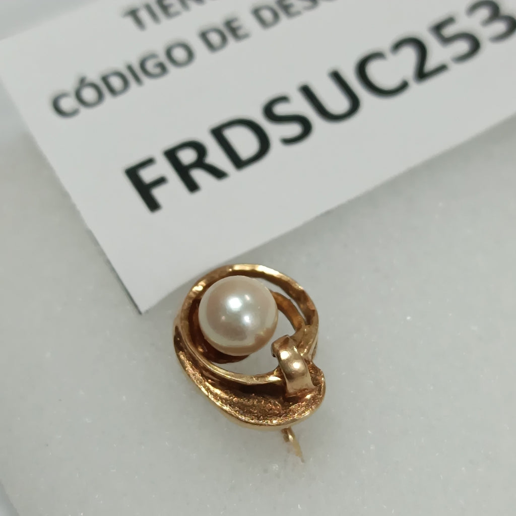 ARETES PAR ORO 8 K 5.5 GRMS (SEMINUEVO)