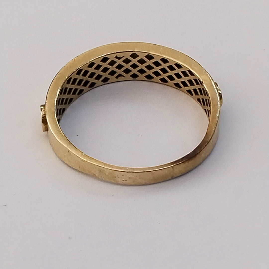 ANILLO ORO 10 K 2,60 GRMS (SEMINUEVO)