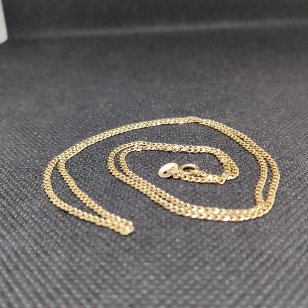 CADENA ORO 10 K 3,80 GRMS (SEMINUEVO)