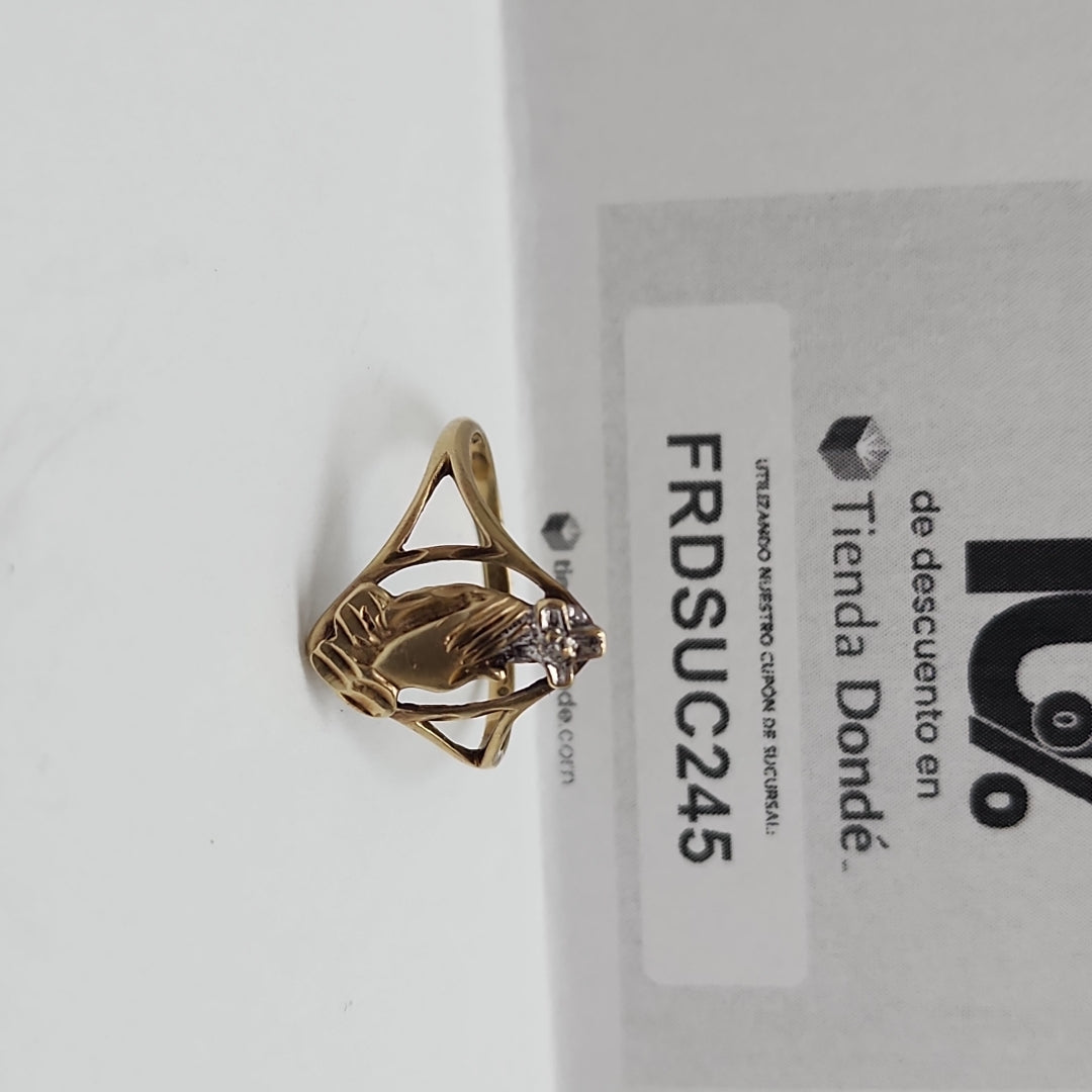 ANILLITO ORO 8 K 1,50 GRMS (SEMINUEVO)