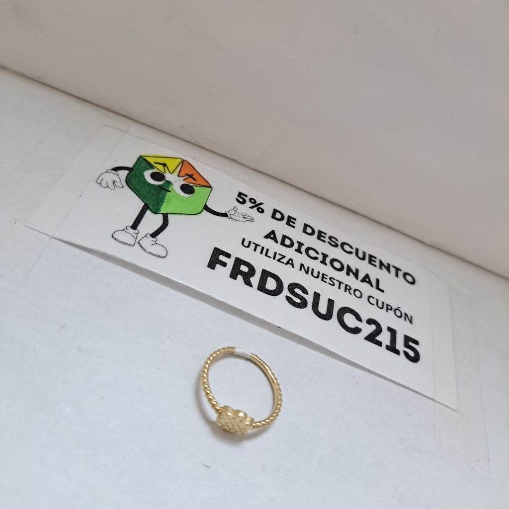 ANILLOS DAMA ORO 14K 1.8 (NUEVO)