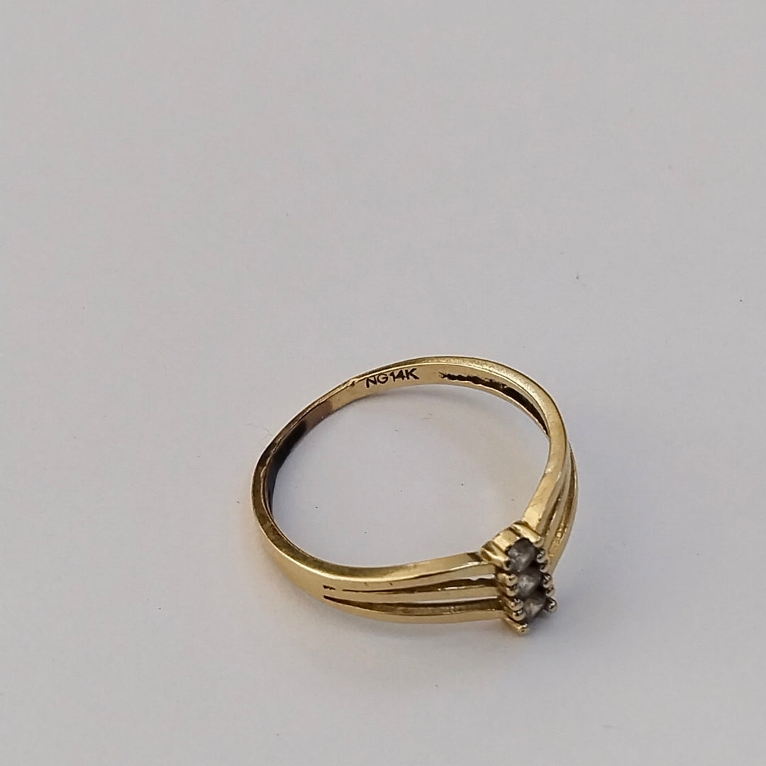 ANILLITO ORO 14 K 1,40 GRMS (SEMINUEVO)