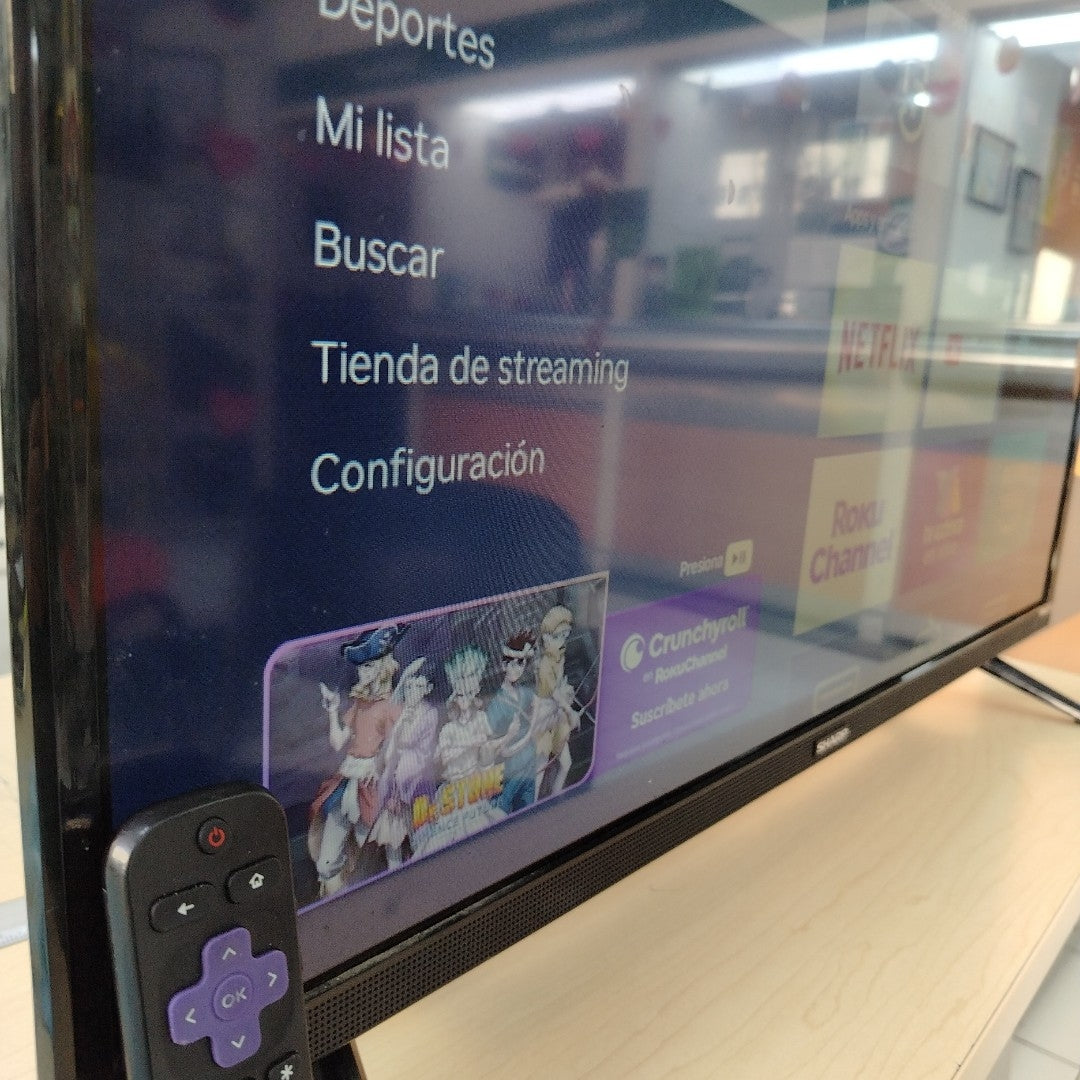 PANTALLA SHARP 2T-C32CF2UR (2020) 32" LED HD (SEMINUEVO)