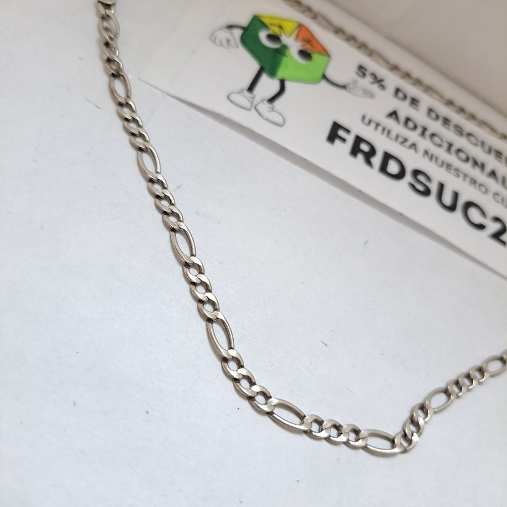CADENA PLATA 12.9 GRMS (SEMINUEVO)