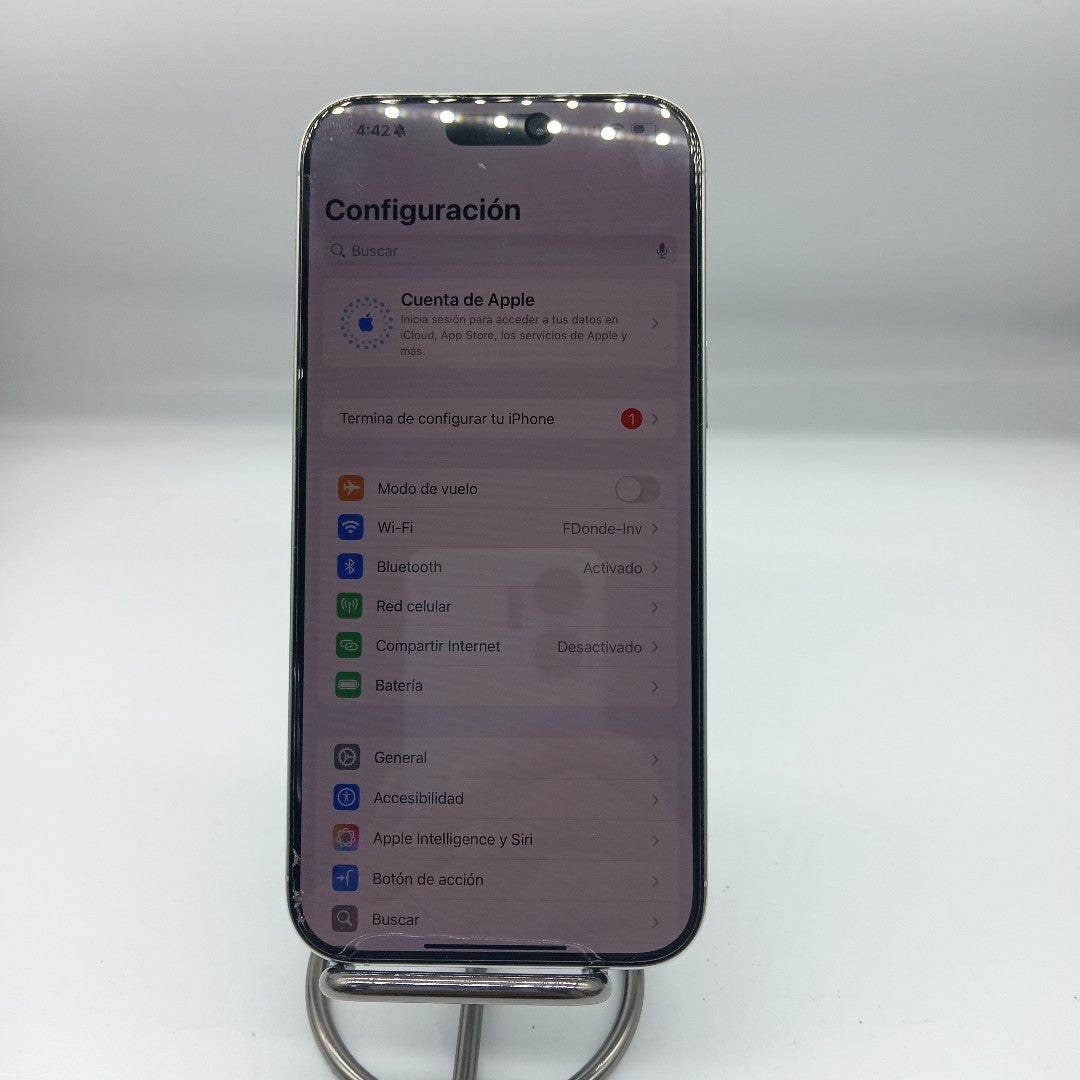 CELULAR APPLE IPHONE 16 PRO MAX A3295 (2024) 256 GB 8 GB RAM (SEMINUEVO)