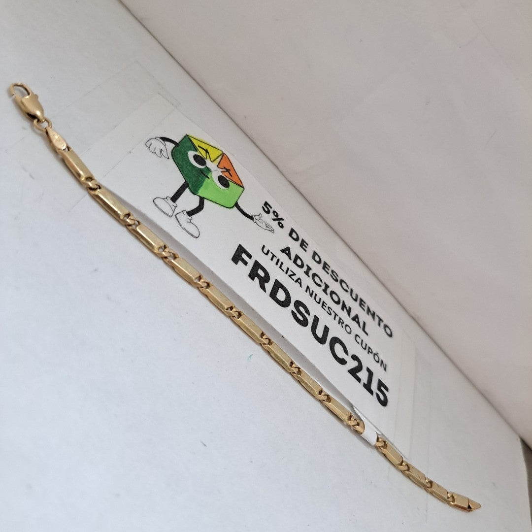 K1 11,80 GRMS 14 K ESPECIFICACIONES COMPLEMENTARIAS PULSERA (SEMINUEVO)
