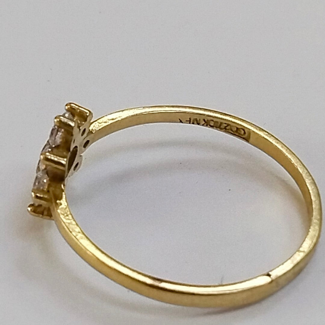 ANILLITO ORO 10 K 1.3 GRMS (SEMINUEVO)