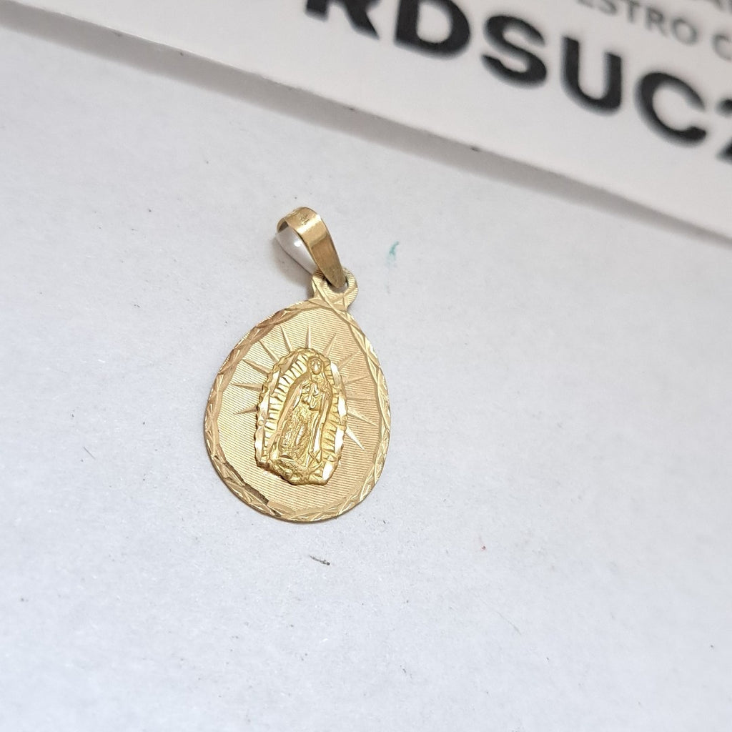 K1 1,30 GRMS 10 K ESPECIFICACIONES COMPLEMENTARIAS MEDALLA RELIGIOSA (SEMINUEVO)