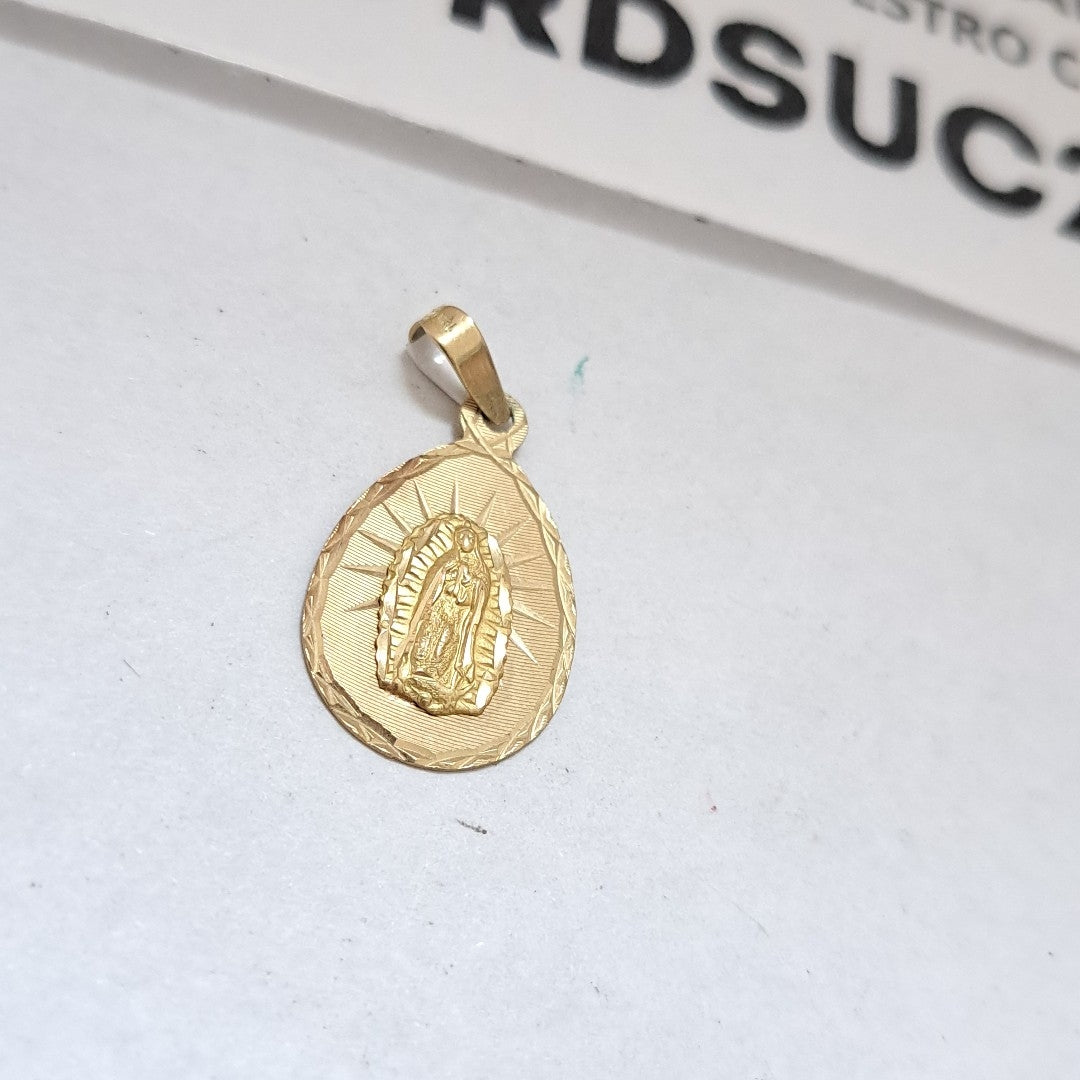 K1 1,30 GRMS 10 K ESPECIFICACIONES COMPLEMENTARIAS MEDALLA RELIGIOSA (SEMINUEVO)