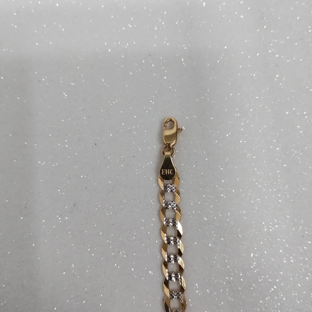 K1 6,90 GRMS 14 K ESPECIFICACIONES COMPLEMENTARIAS ESCLAVA TJDO ESLABONES RODIA (SEMINUEVO)