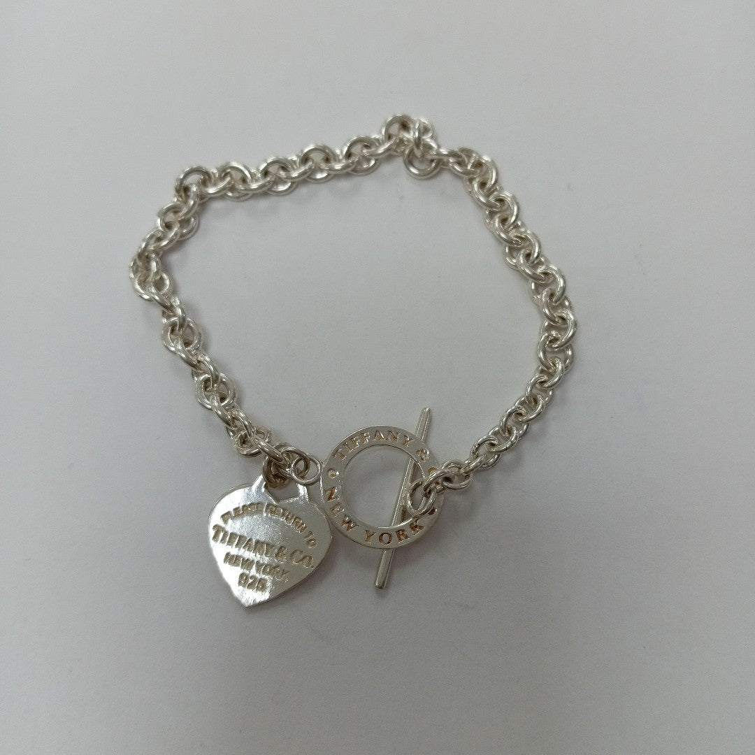 PULSERA ESPECIAL PLATA .925 18.3G (NUEVO)