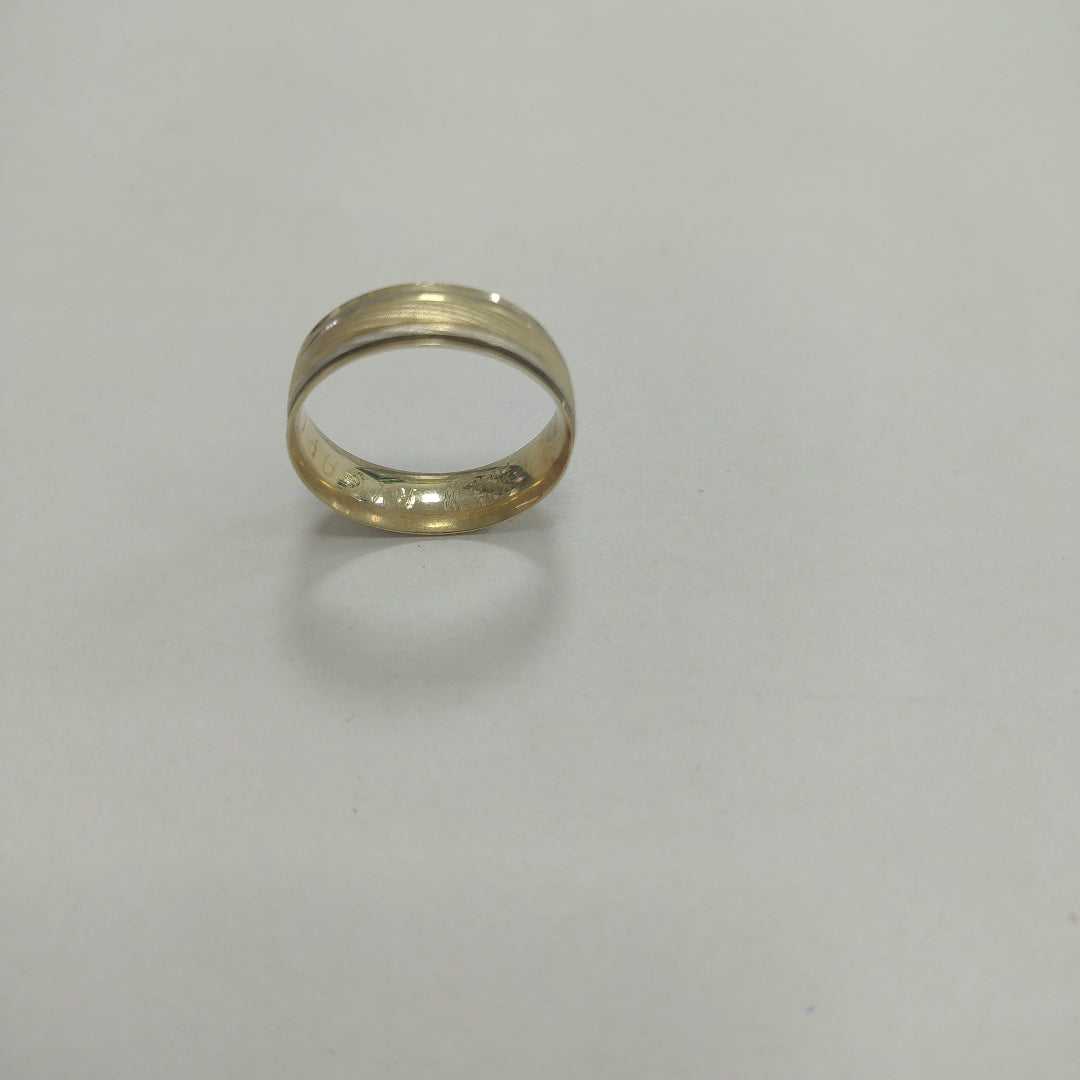 ARGOLLA ORO 14 K 3.1 GRMS (SEMINUEVO)