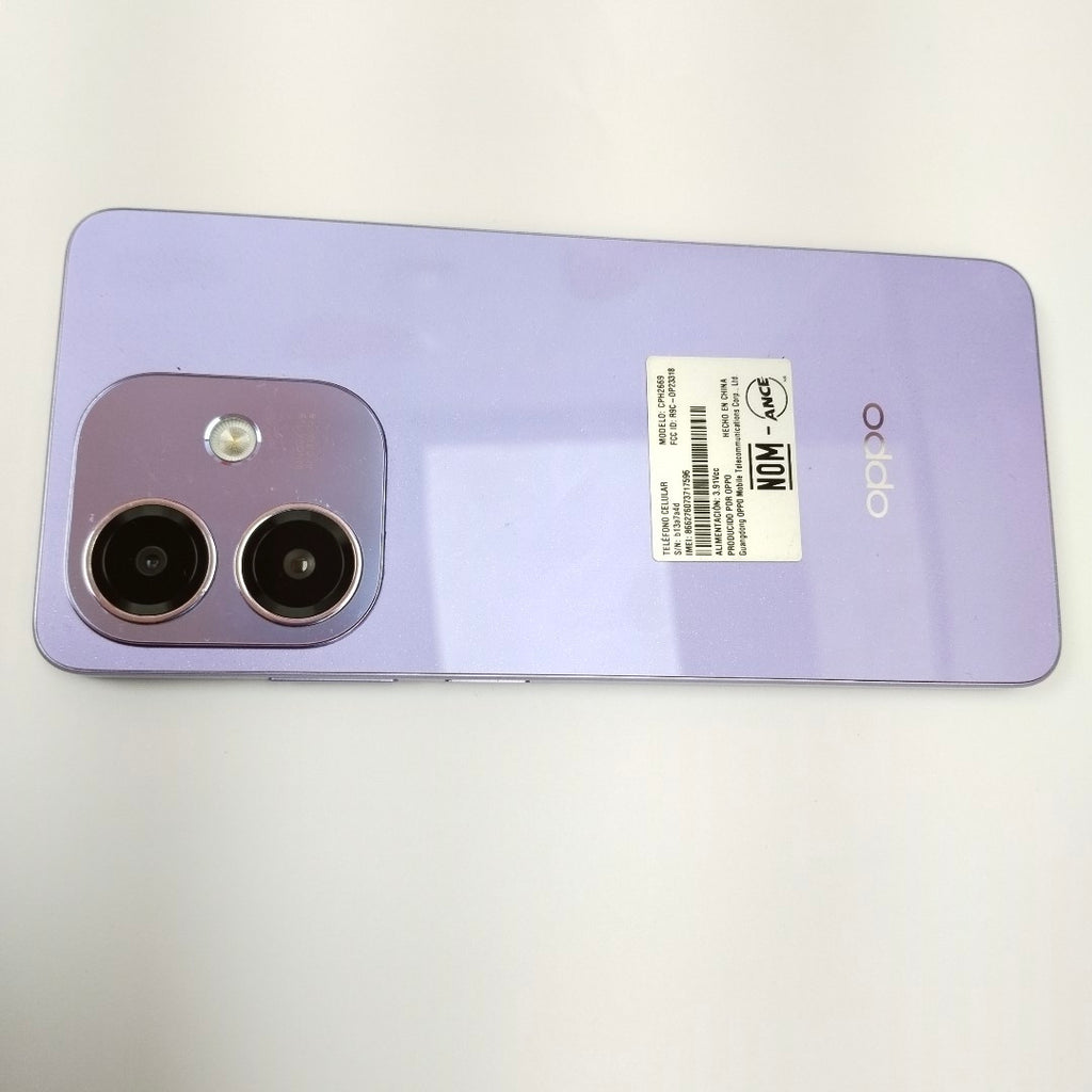 CELULAR OPPO  A40 CPH2669 (2024) 256 GB 4 GB RAM (SEMINUEVO)