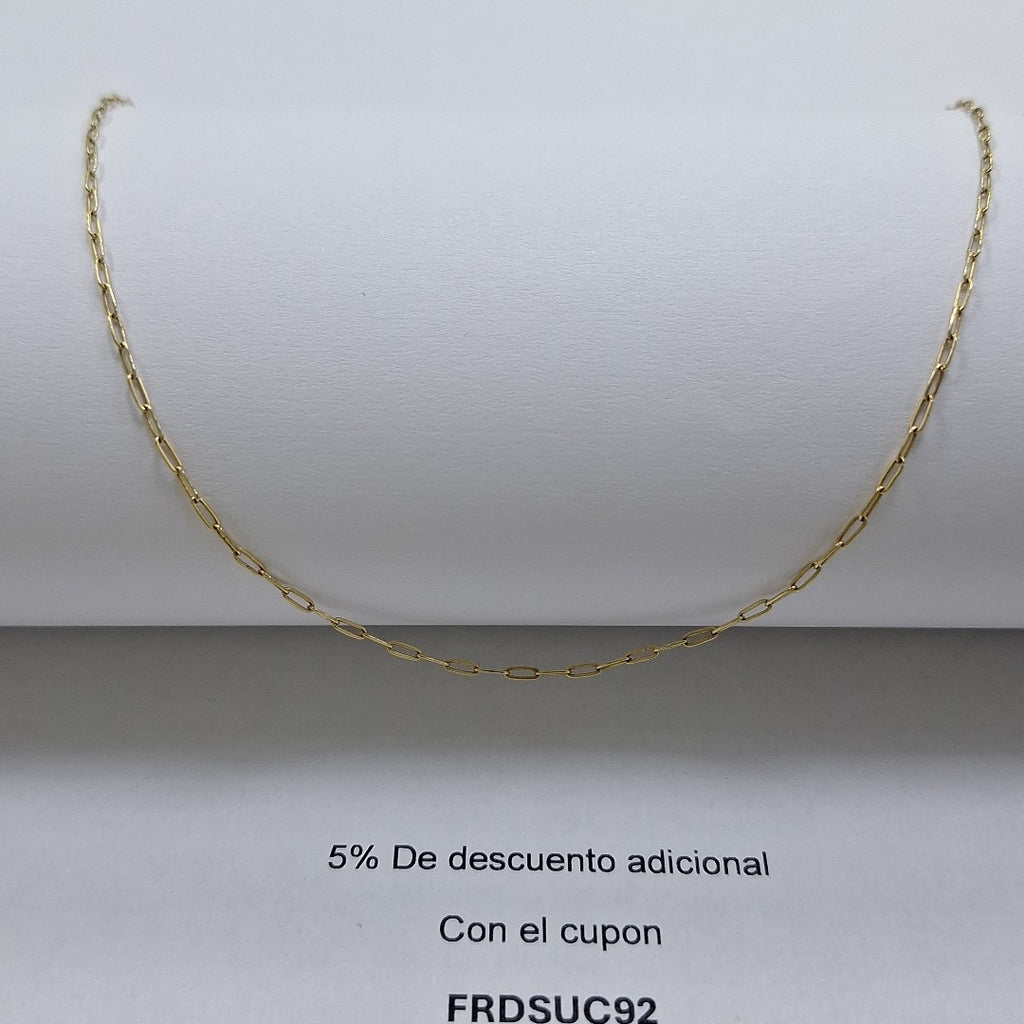 CADENAS ORO 14K 2.5 (NUEVO)