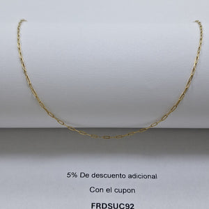 CADENAS ORO 14K 2.5 (NUEVO)
