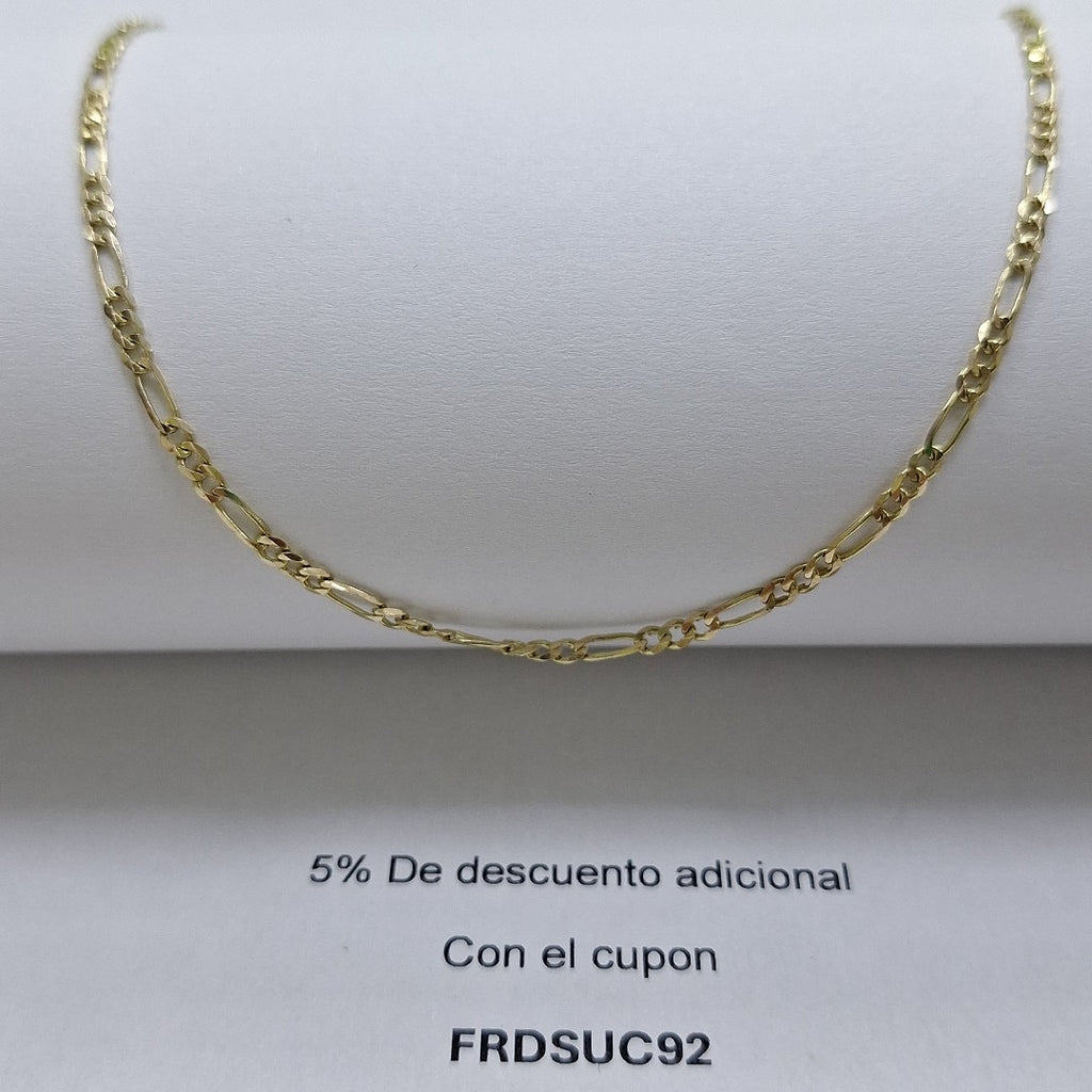 CADENA 3X1 5.7G 60 CM (NUEVO)