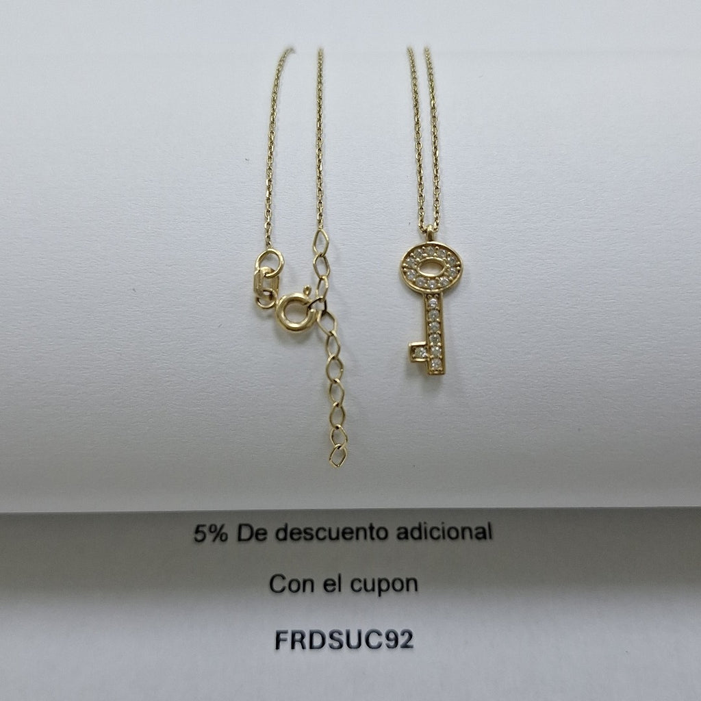 GARGANTILLAS ORO 14K 1.8 (NUEVO)