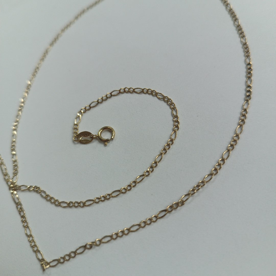 CADENA ORO 14 K 2.3 GRMS (SEMINUEVO)