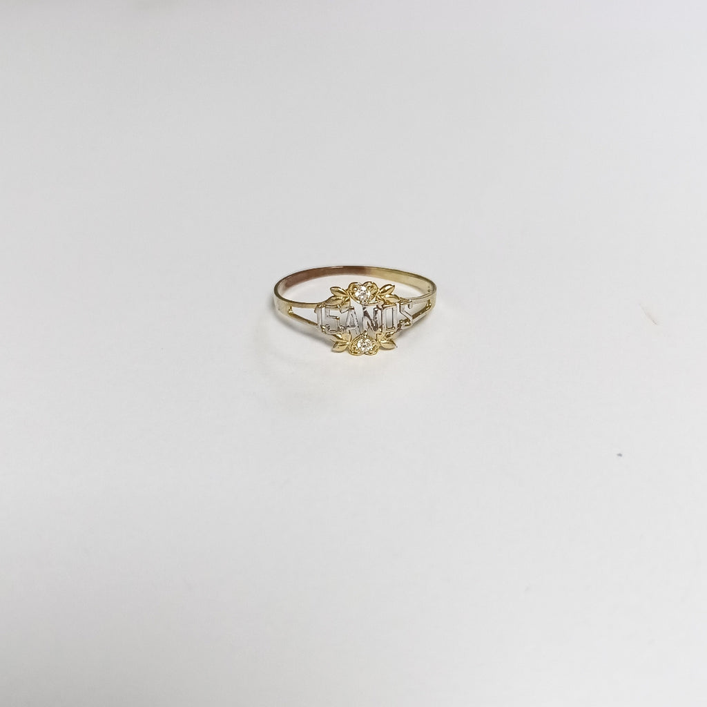 ANILLITO ORO 10 K 1,00 GRMS (SEMINUEVO)