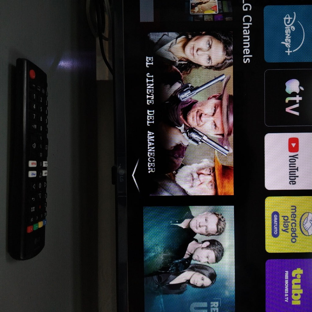 PANTALLA LG 50UR7800PSM (2024) 50" LED 4K (SEMINUEVO)