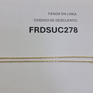CADENAS ORO 14K 2.7 (NUEVO)