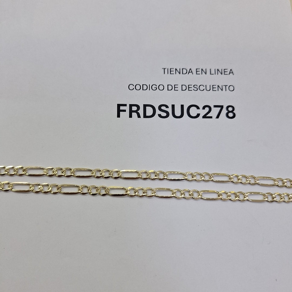 CADENA 3 X 1 13.11GR 60 CM CM (NUEVO)