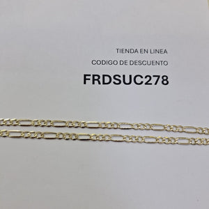 CADENA 3 X 1 13.11GR 60 CM CM (NUEVO)