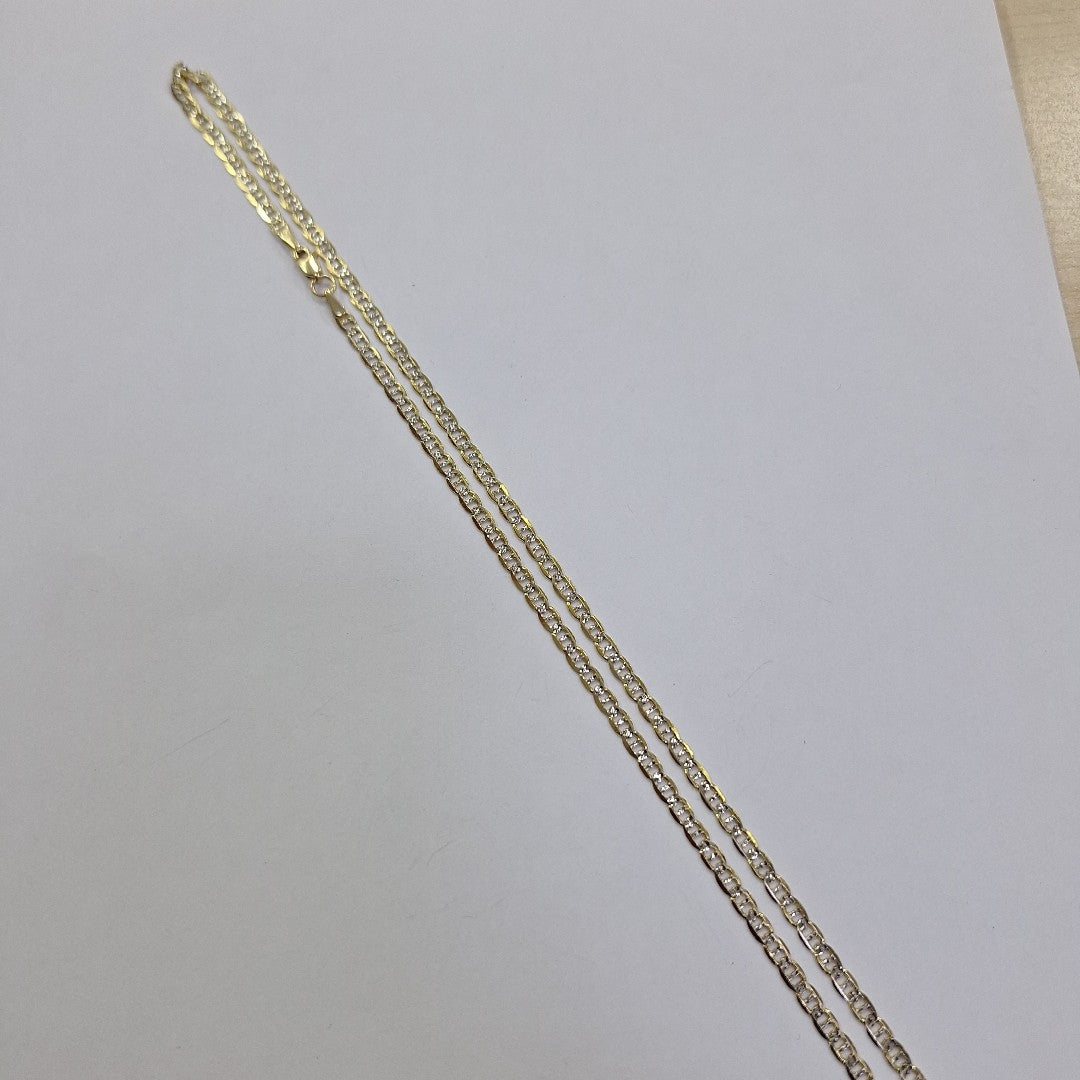 CADENA TEJIDO MARINERO 8.6GR 55 CM CM (NUEVO)