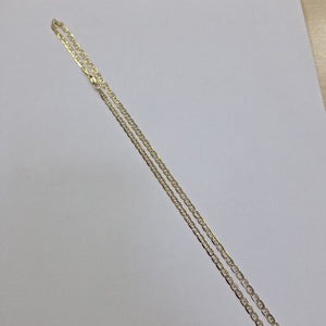 CADENA TEJIDO MARINERO 8.6GR 55 CM CM (NUEVO)