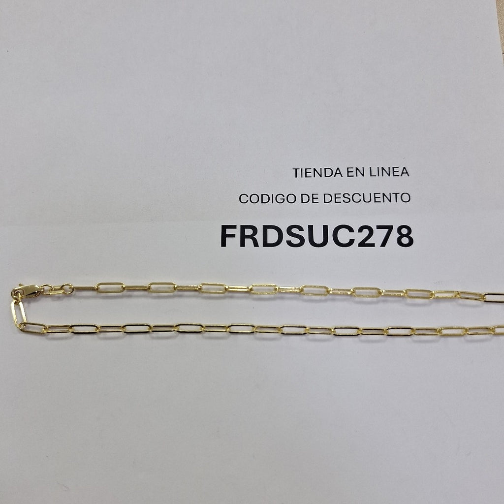 CADENAS ORO 14K 8.9 (NUEVO)
