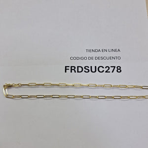 CADENAS ORO 14K 8.9 (NUEVO)